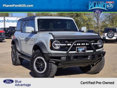 2023 Ford Bronco Outer Banks