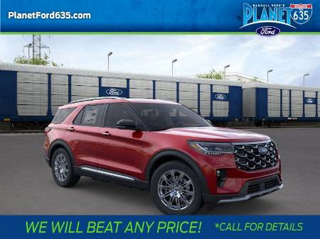 2026 Ford Explorer Platinum