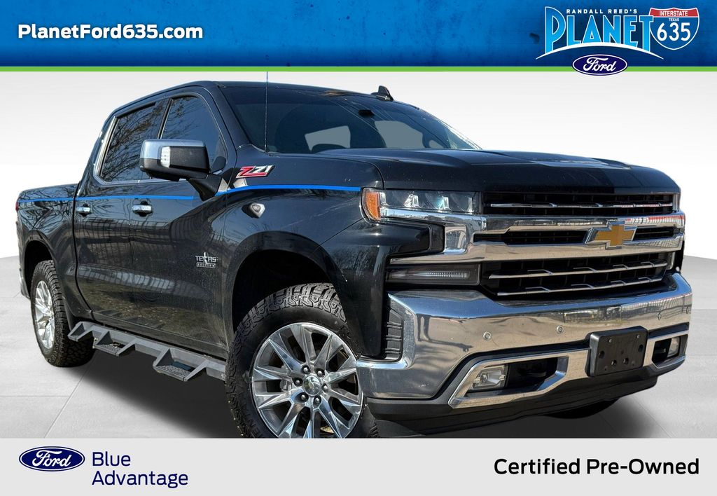 2020 Chevrolet Silverado 1500 LTZ's photo