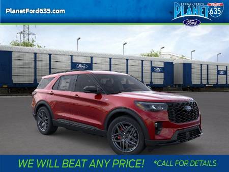 2026 Ford Explorer ST-Line