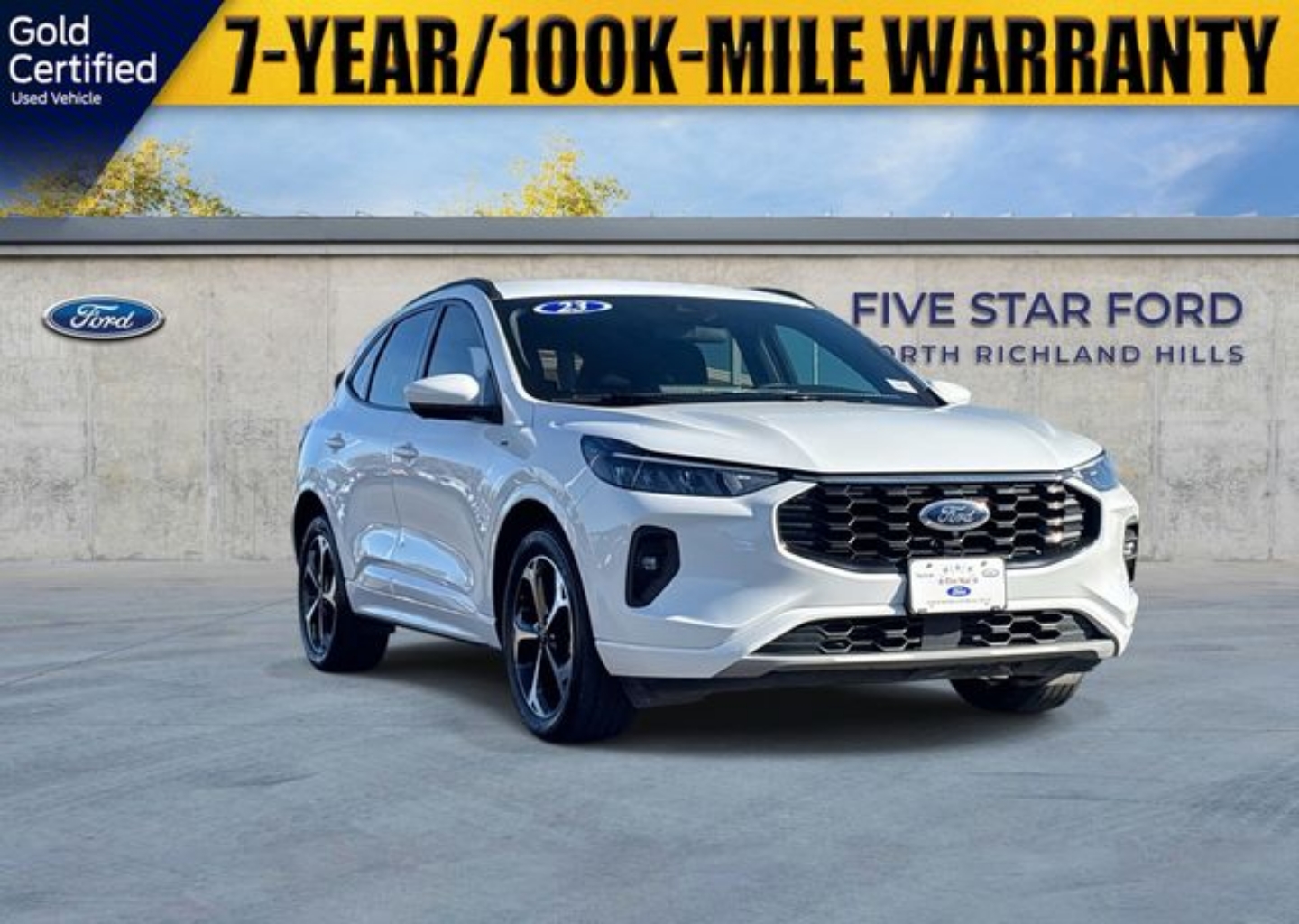 2023 Ford Escape ST-Line Select