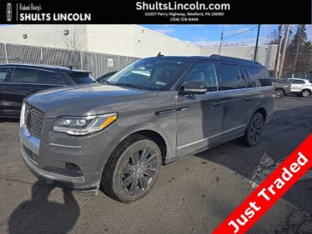 2022 Lincoln Navigator L Black Label