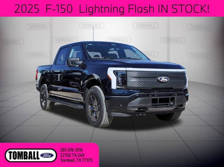 2025 Ford F-150 Lightning Flash