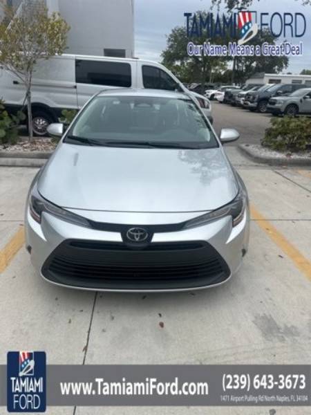 2025 Toyota Corolla LE