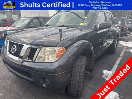 2012 Nissan Frontier SV Premium Utility Pkg