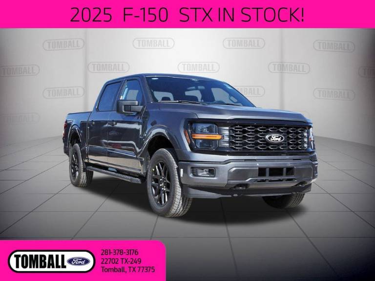 2025 Ford F-150 STX