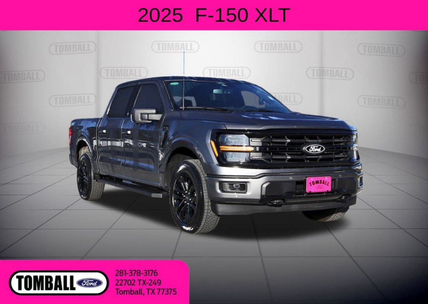 2025 Ford F-150 XLT's photo