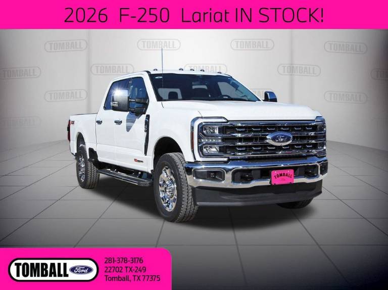 2026 Ford F-250SD LARIAT