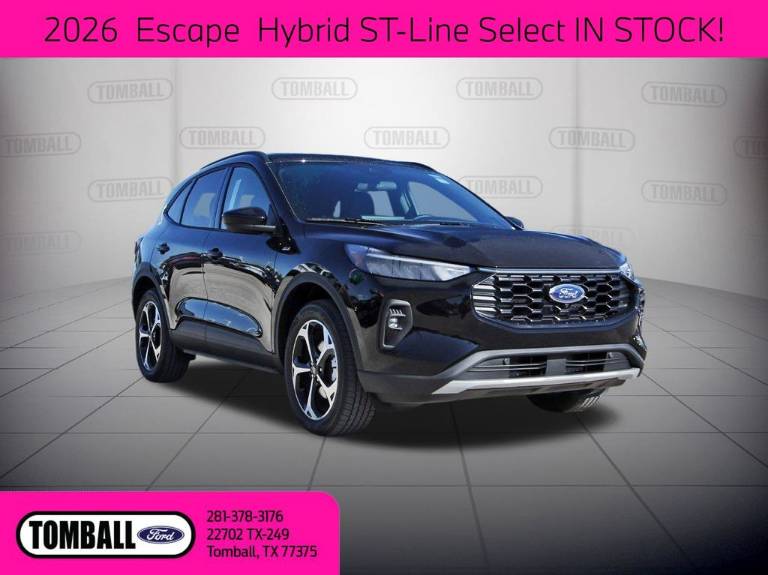2026 Ford Escape Hybrid ST-Line Select