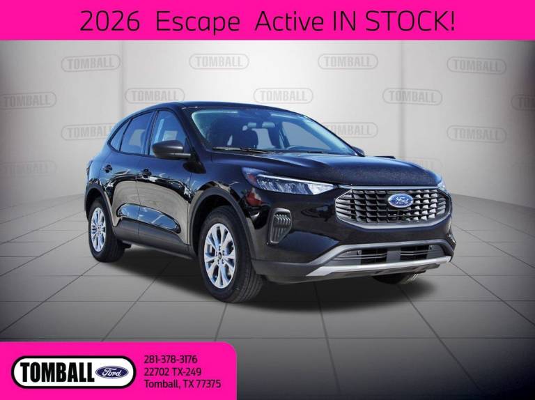 2026 Ford Escape Active