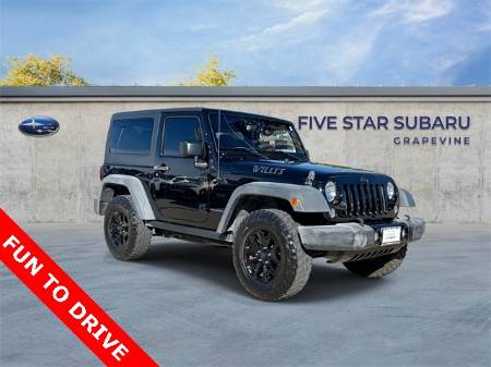 2015 Jeep Wrangler Willys Wheeler