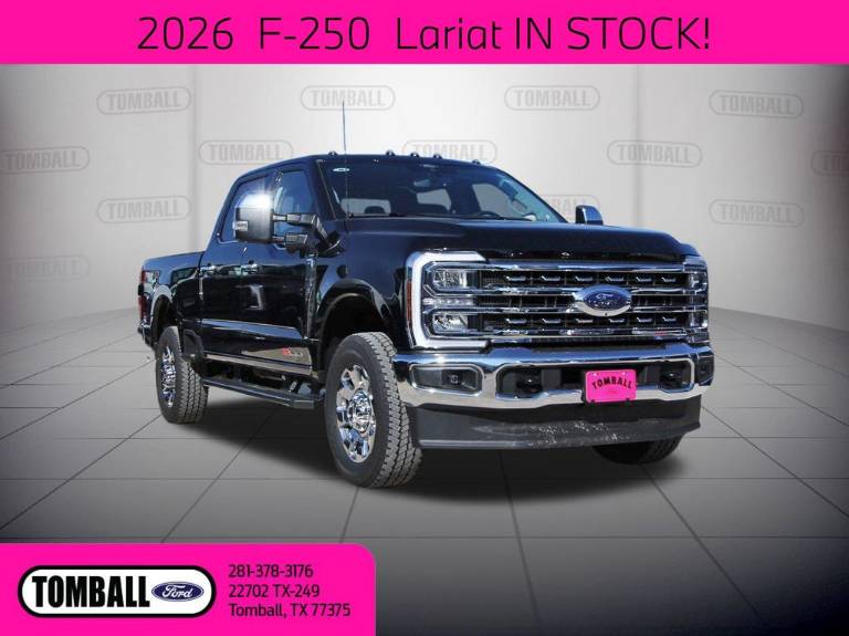 2026 Ford F-250SD LARIAT