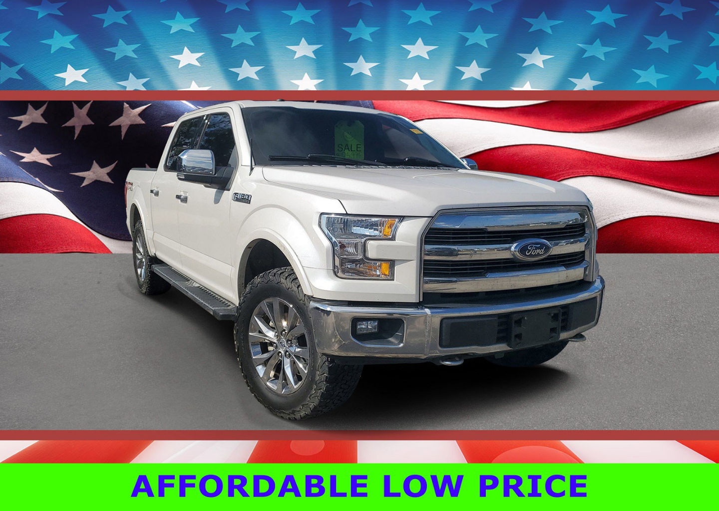 2017 Ford F-150 Lariat's photo