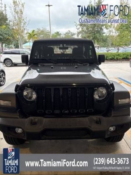 2022 Jeep Wrangler Sport S