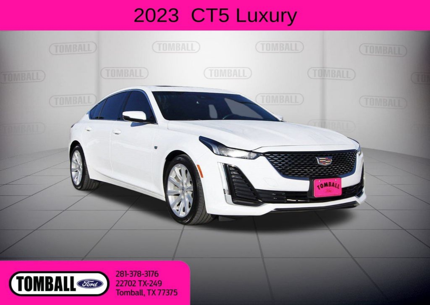 2023 Cadillac CT5 Luxury's photo