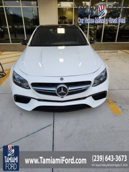 2018 Mercedes-Benz E-Class E 63 S AMG®