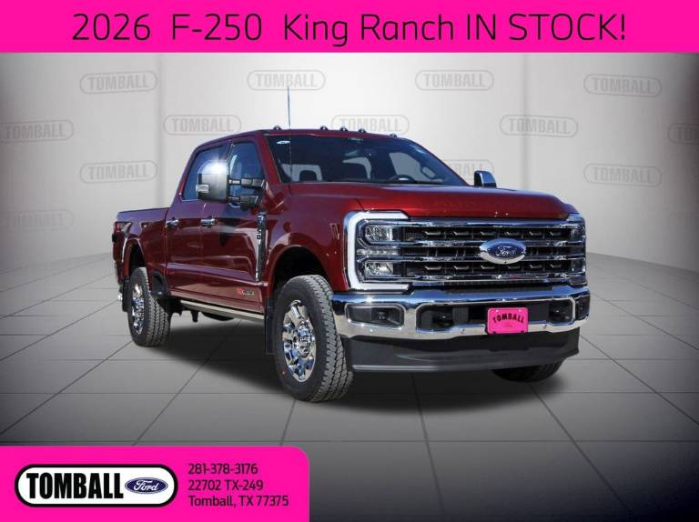 2026 Ford F-250SD King Ranch