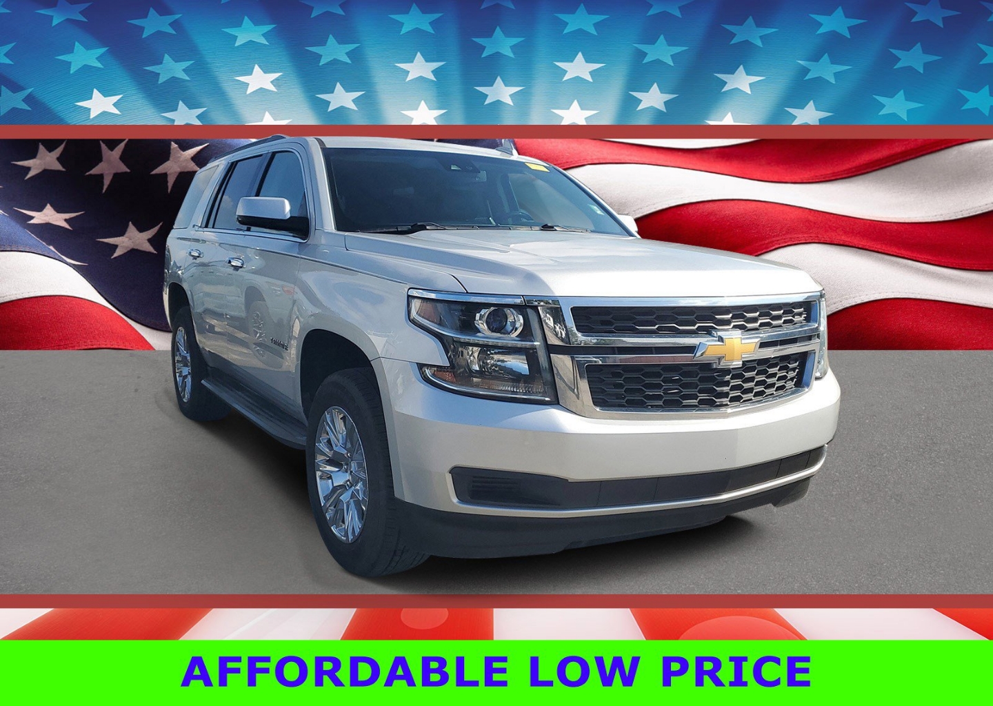 2017 Chevrolet Tahoe LT's photo