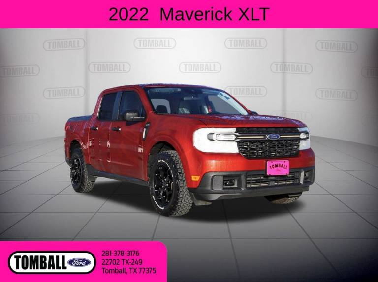 2022 Ford Maverick XLT