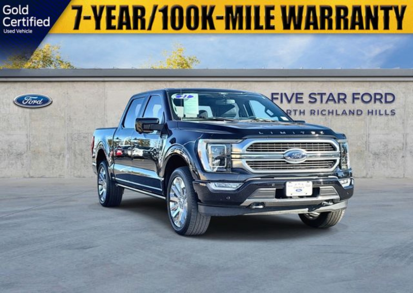 2021 Ford F-150 Limited's photo
