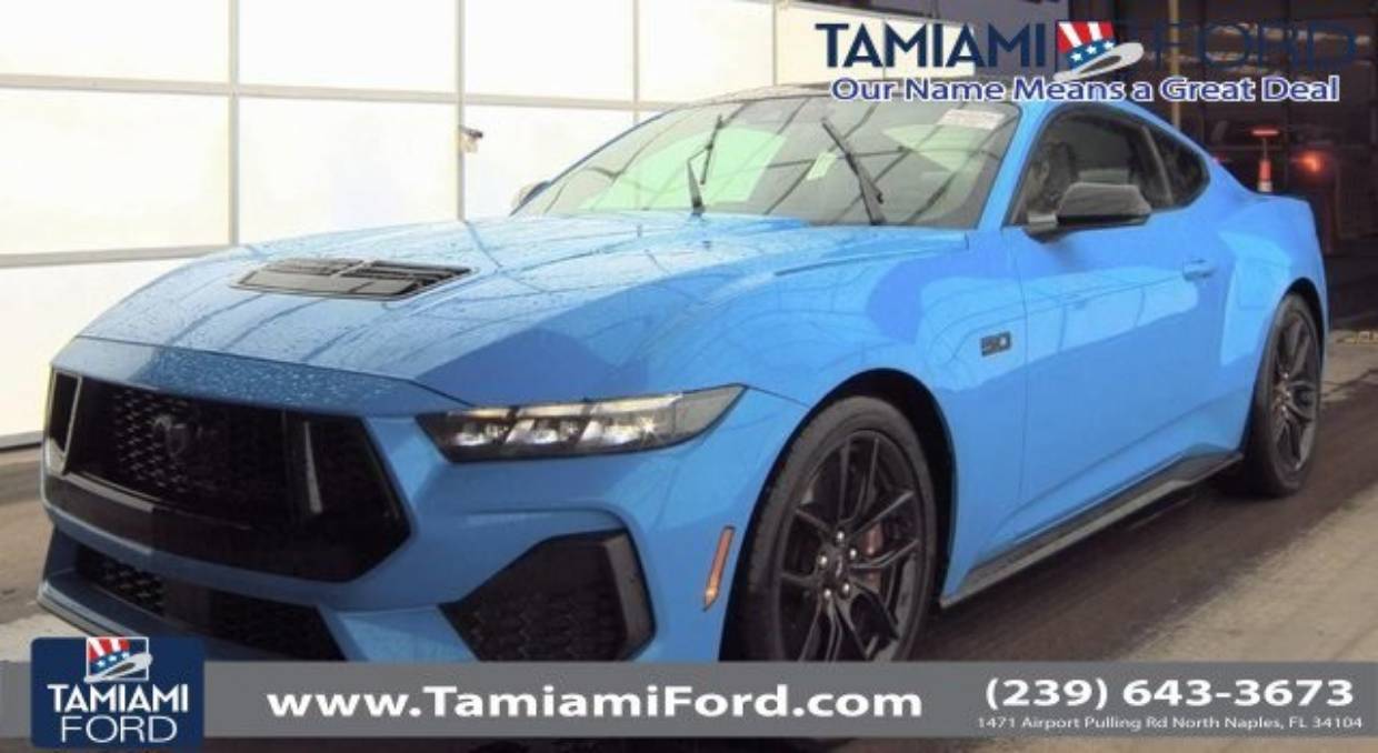 2025 Ford Mustang GT's photo