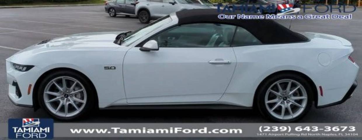 2024 Ford Mustang GT Premium's photo