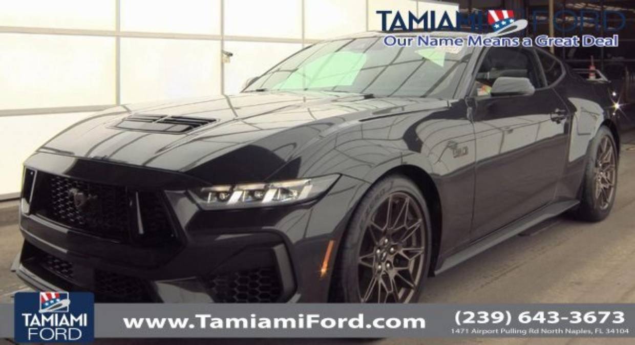 2024 Ford Mustang GT Premium's photo