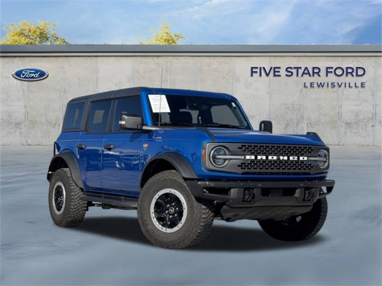2021 Ford Bronco 4-Door Badlands's photo