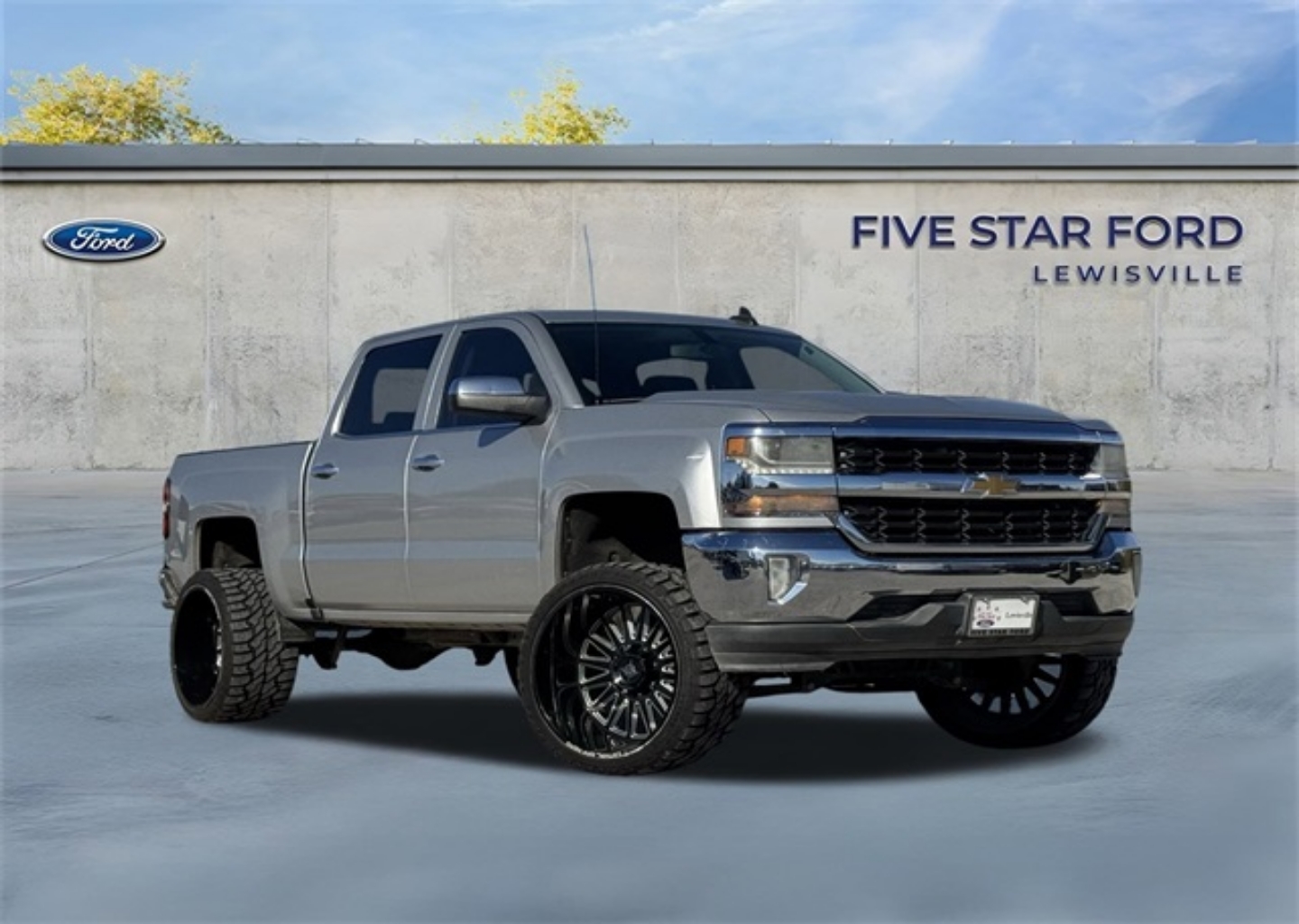2016 Chevrolet Silverado 1500 LT's photo