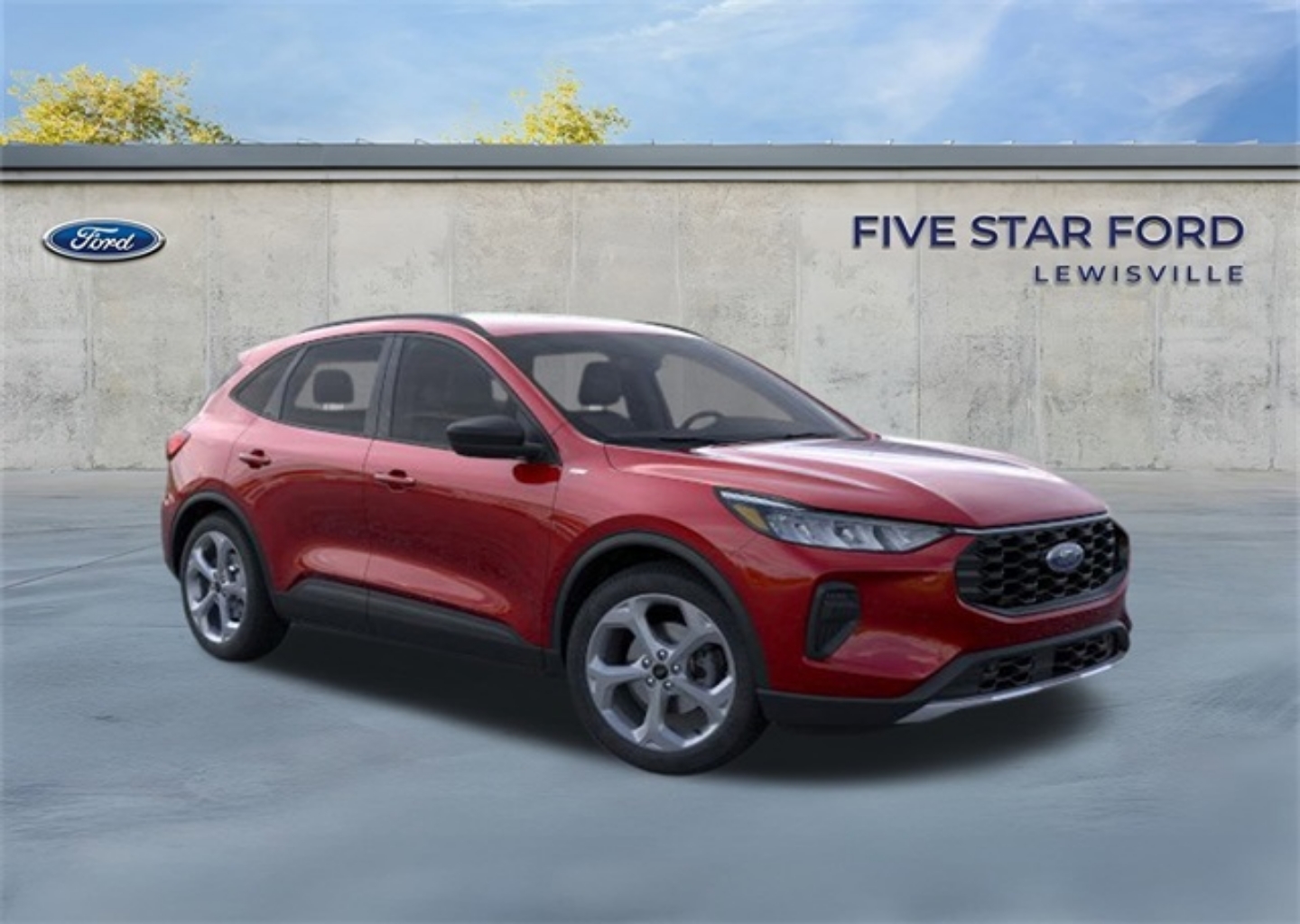 2026 Ford Escape ST-Line's photo