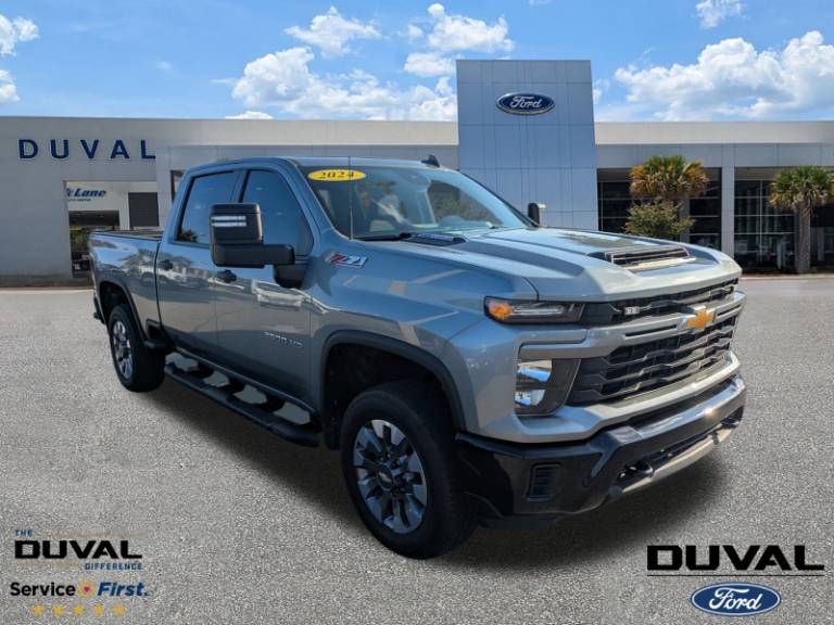 2024 Chevrolet Silverado 2500HD Custom