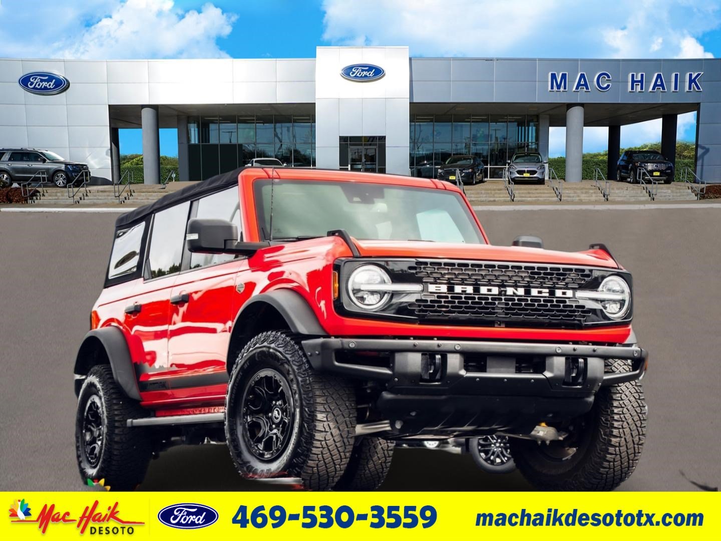 2022 Ford Bronco 4-Door Wildtrak's photo