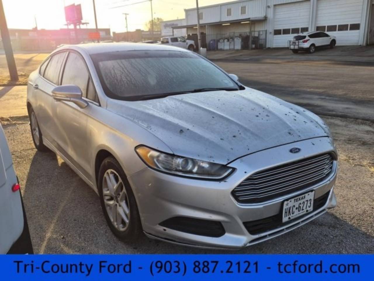 2015 Ford Fusion