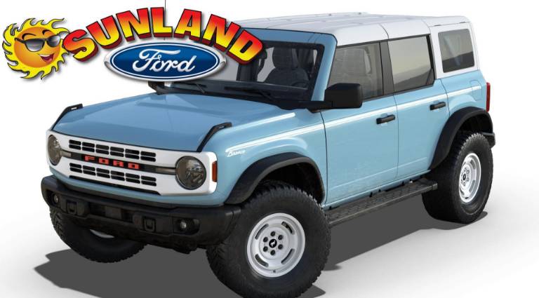 2025 Ford Bronco Heritage Edition
