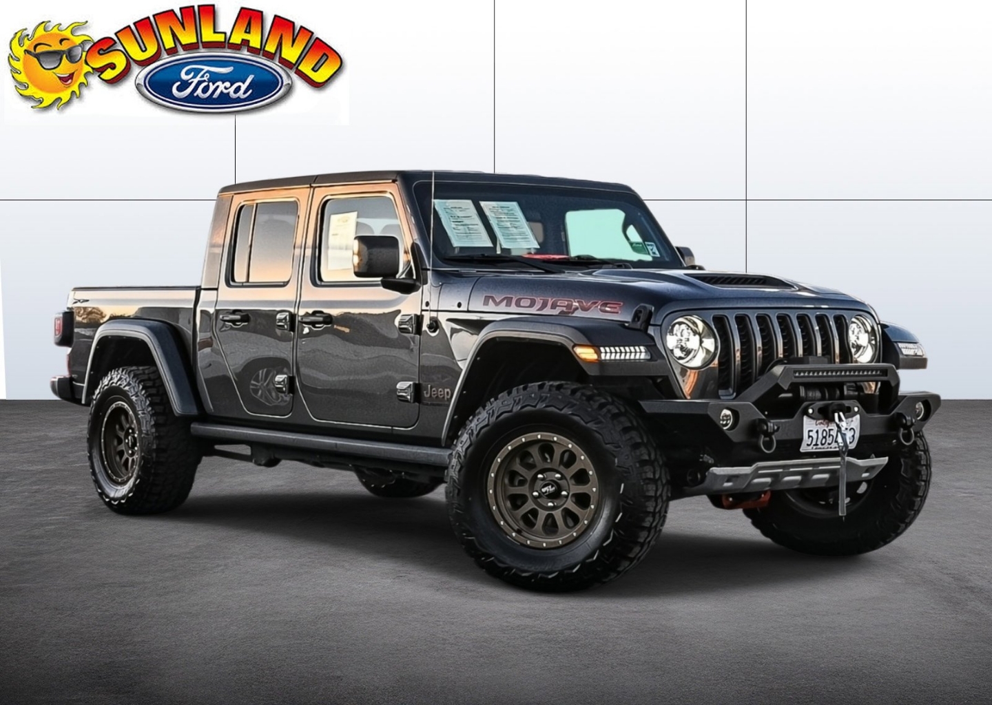 2021 Jeep Gladiator Mojave's photo
