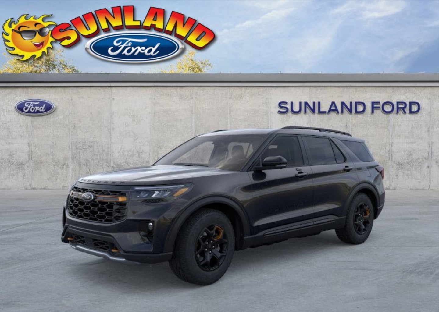 2026 Ford Explorer Tremor's photo