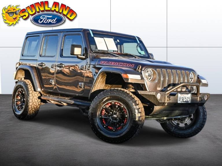 2020 Jeep Wrangler Unlimited Rubicon