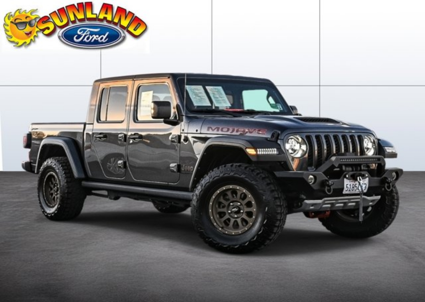 2021 Jeep Gladiator Mojave's photo