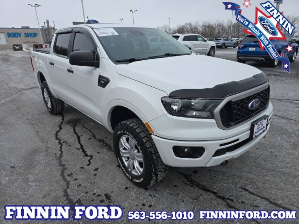 2020 Ford Ranger XLT's photo