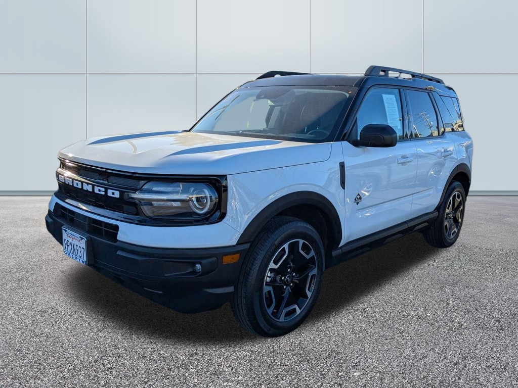 2024 Ford Bronco Sport Outer Banks