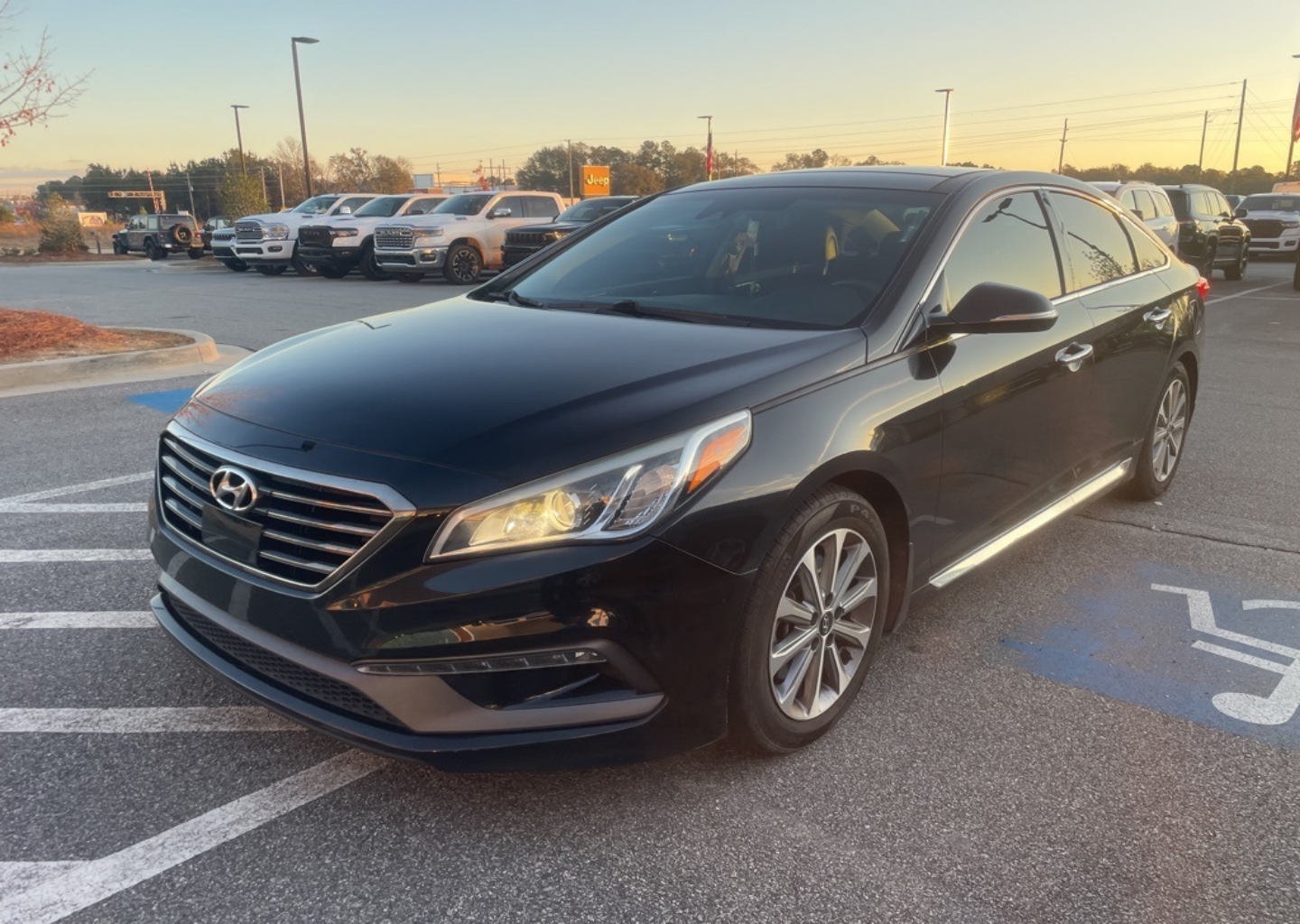 2016 Hyundai Sonata Limited's photo
