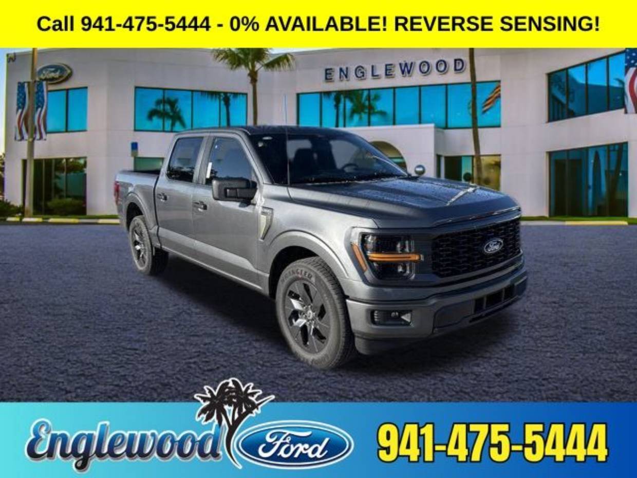 2025 Ford F-150 STX's photo