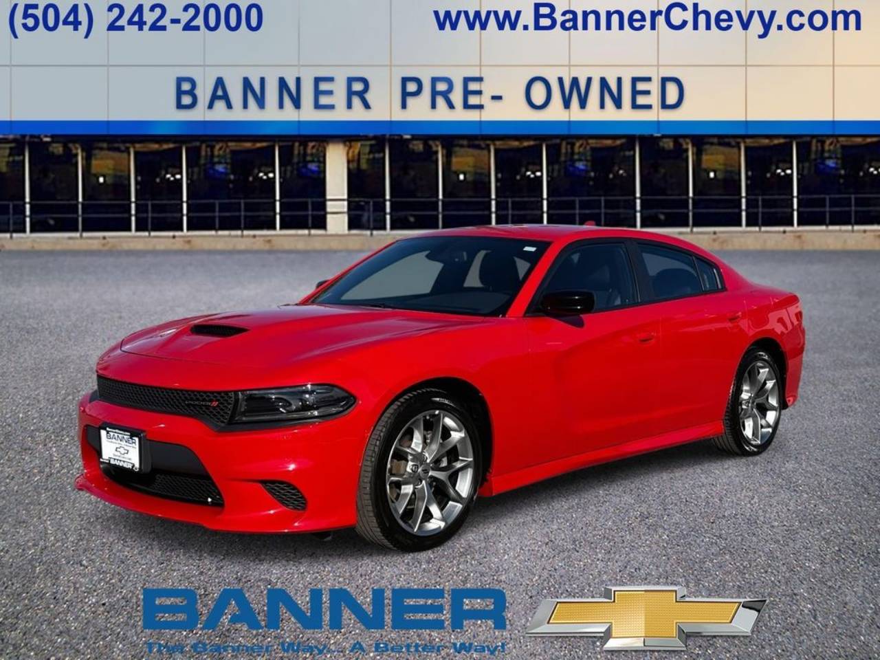 2023 Dodge Charger GT's photo