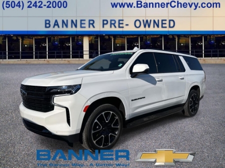 2024 Chevrolet Suburban RST