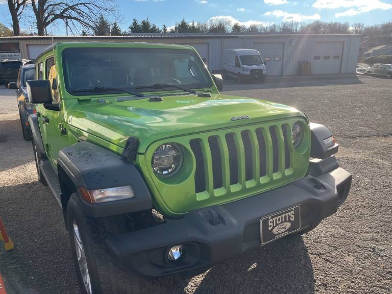 2020 Jeep Wrangler Unlimited Sport S
