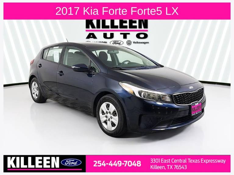 2017 Kia Forte5 LX