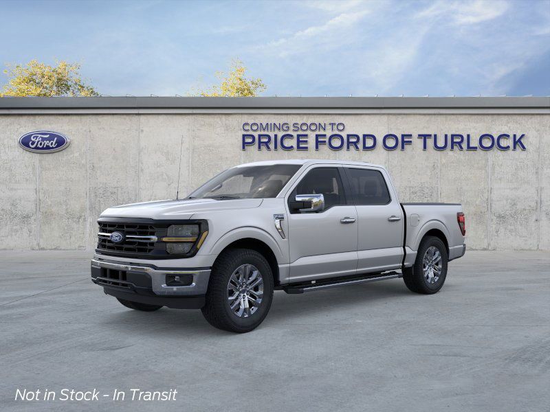 New 2025 Ford F-150 XLT