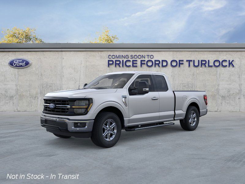 New 2025 Ford F-150 XLT