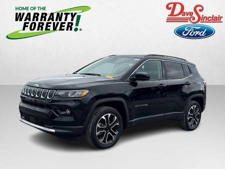 2022 Jeep Compass 4WD Limited
