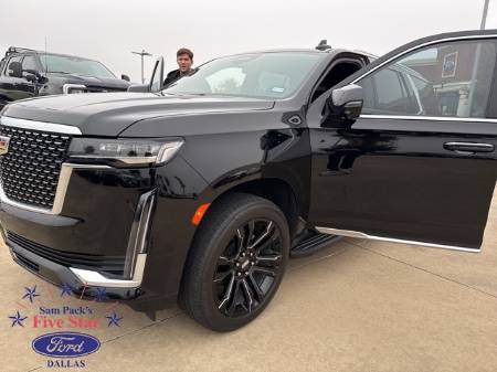 2021 Cadillac Escalade Luxury